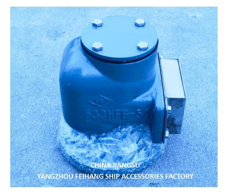 Luchtluchthok NO.533HFB-50A VOOR VREESWATERTANK Model:No.533HFB-50A Met Sus316l Floater Nbr Gasket 0.3mpa