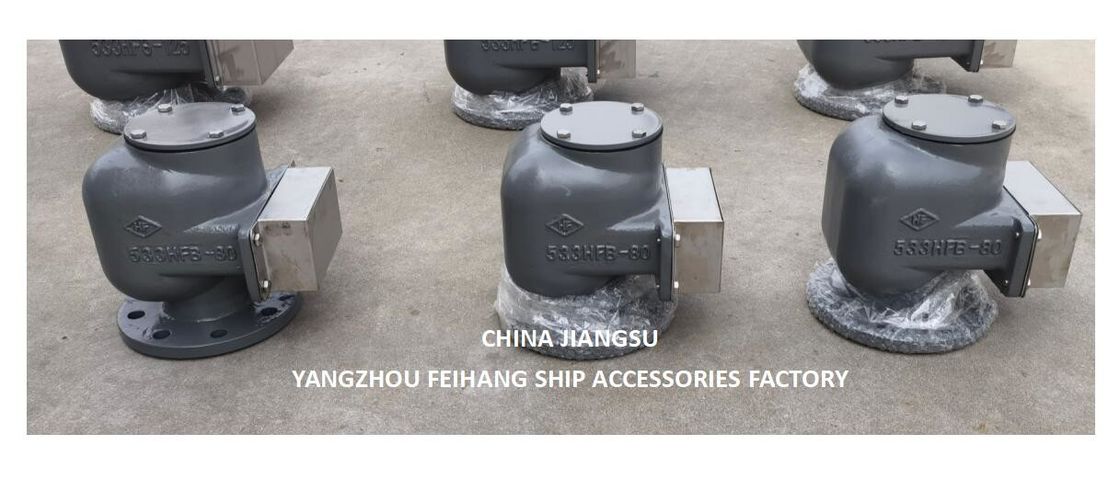 Waterballasttanks Luchtluchthok Model-533hfb-80a Lichaam Gegote ijzeren en roestvrij staal Floater