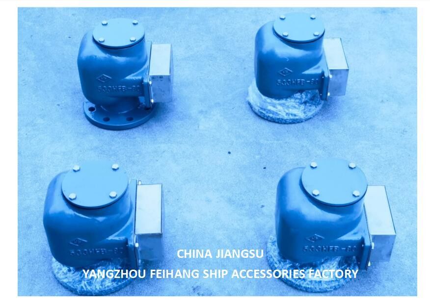 Waterballasttanks Luchtluchthok Model-533hfb-80a Lichaam Gegote ijzeren en roestvrij staal Floater