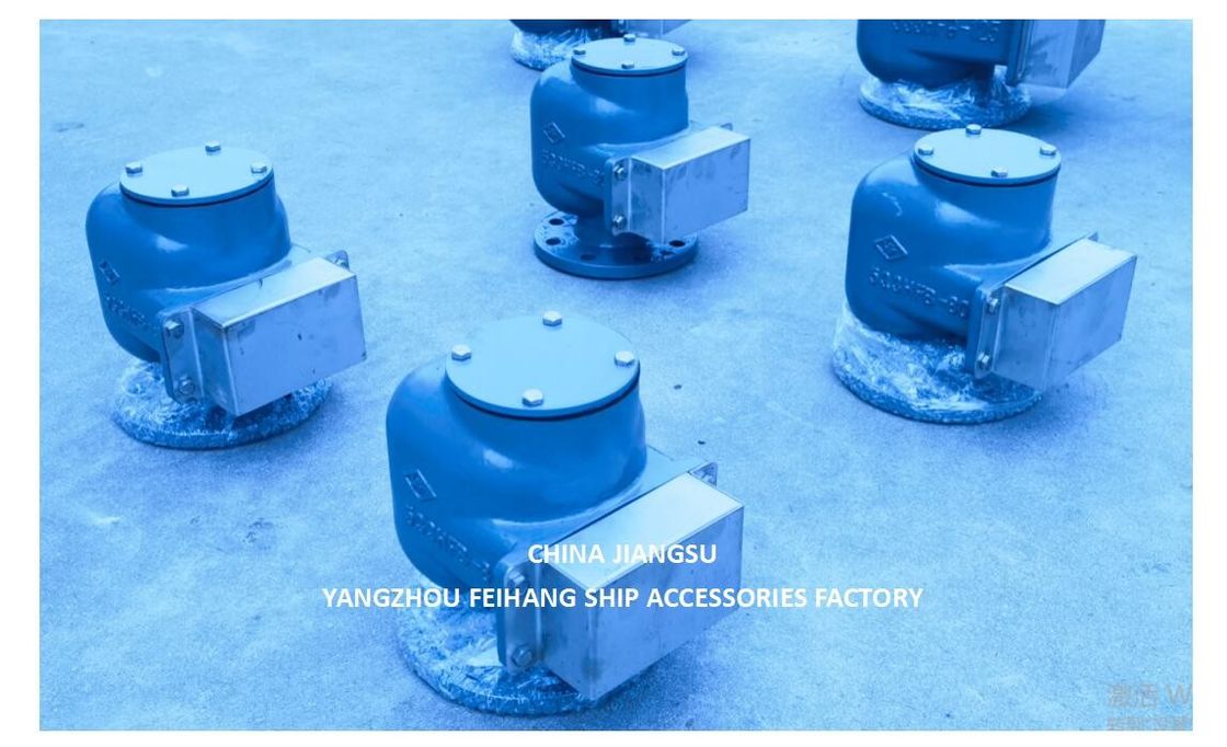 Waterballasttanks Luchtluchthok Model-533hfb-80a Lichaam Gegote ijzeren en roestvrij staal Floater