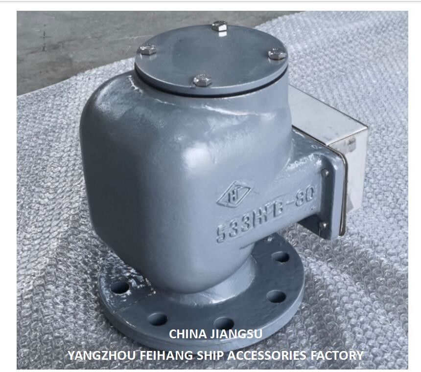 Waterballasttanks Luchtluchthok Model-533hfb-80a Lichaam Gegote ijzeren en roestvrij staal Floater