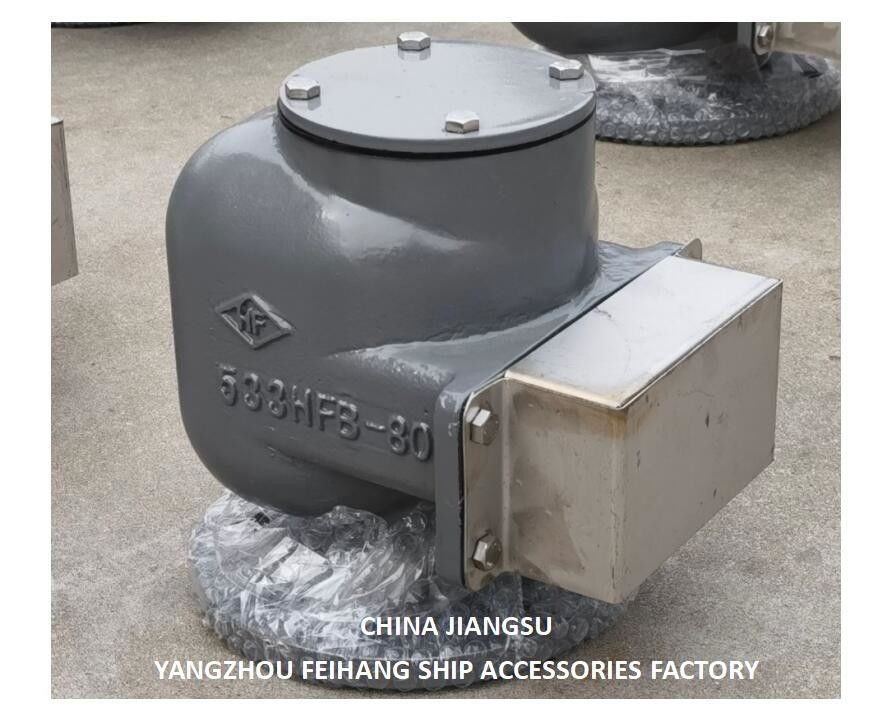 Waterballasttanks Luchtluchthok Model-533hfb-80a Lichaam Gegote ijzeren en roestvrij staal Floater