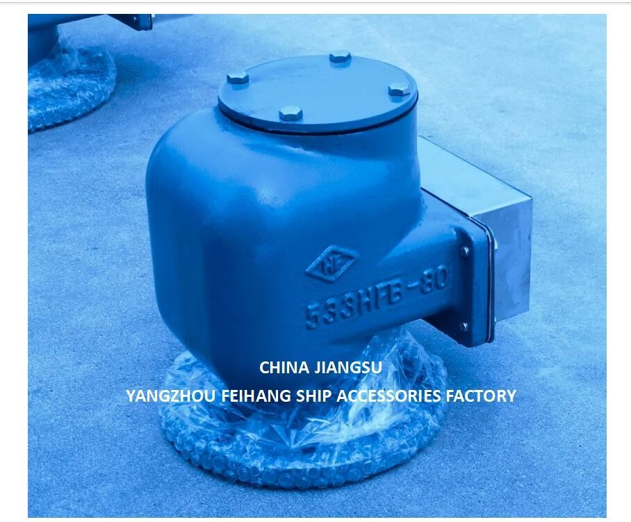 Waterballasttanks Luchtluchthok Model-533hfb-80a Lichaam Gegote ijzeren en roestvrij staal Floater