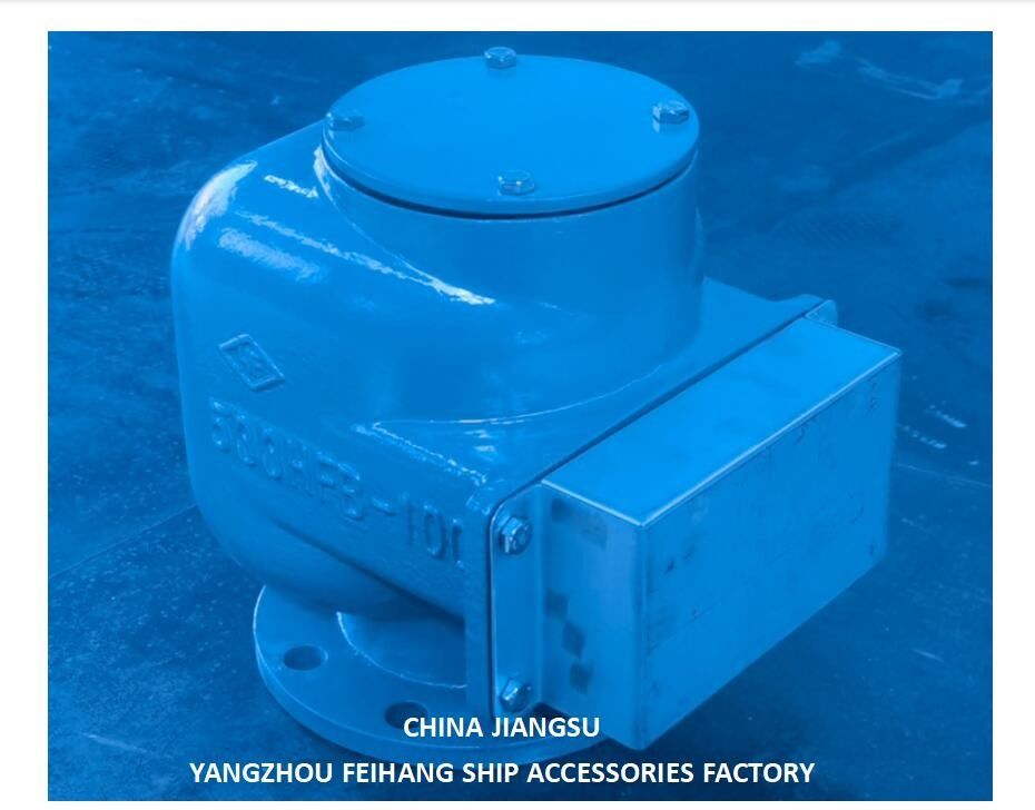 BILGE WATER TANK VENTHEAD NO.533HFB-100A met gietijzeren lichaam
