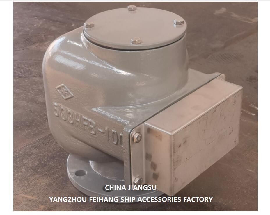 Ballast Tank Air Vent Head And Ballast Air Pipe Head Model 533HFB-100A Gegote ijzeren lichaam van roestvrij staal Floatvv