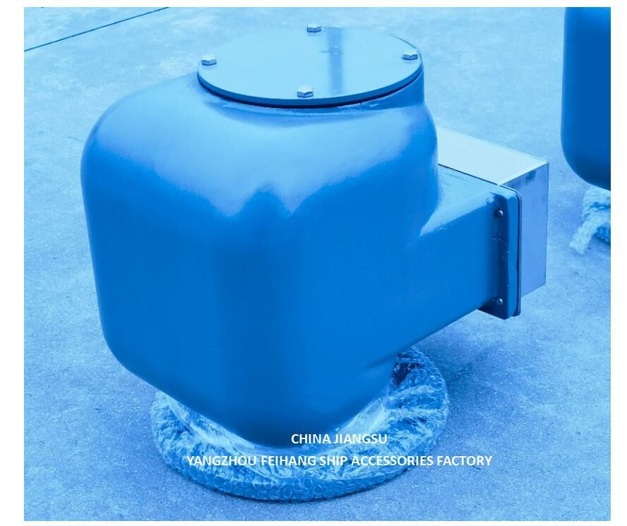 Maritieme ademend kap 533HFB-150A - Waterballasttanks Luchtluchthok model-533hfb-150a