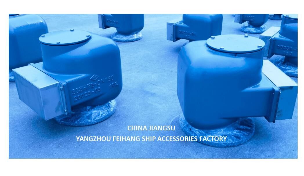 WATER BALLAST TANKS Luchtluchtkop MODEL-533HFB-150A MARINE LUCHTSPUITKOP BODY GEGAST IJZER MET ROSTE VEL VLOT