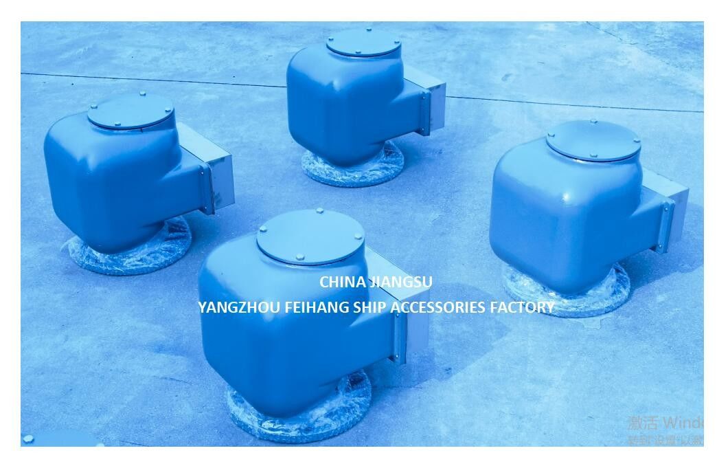 Vluchtuitlaat NO.533HFB-150A VOOR VREEKWATERTANK BODY GEGAST IJZER MET VLOTENDE roestvrij staal