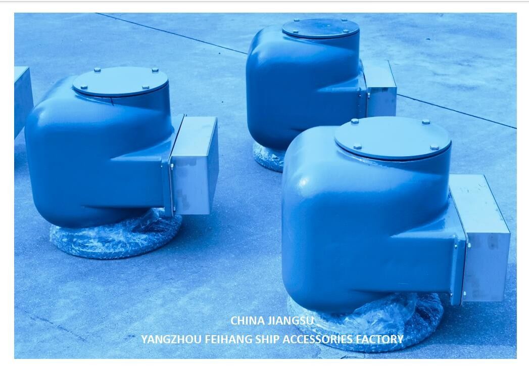 Maritieme ventilatie kap voor ballasttanks model 533HFB-150A Marine Air Vent Head Body gietijzer met FLOATER