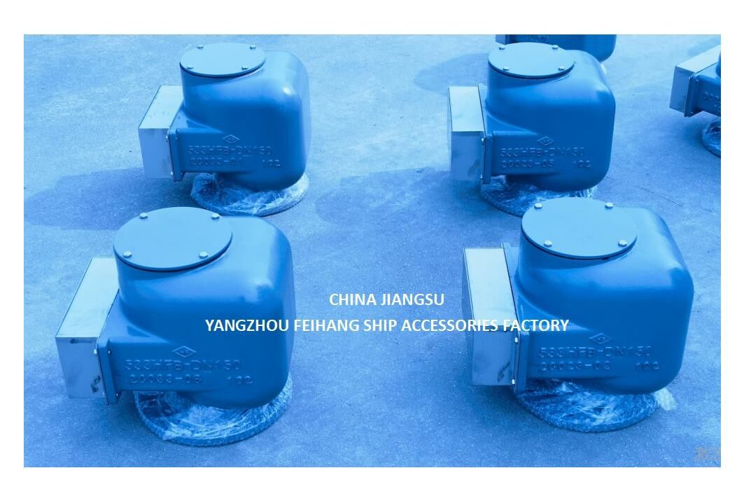 Maritieme ademend kap 533HFB-150A - Waterballasttanks Luchtluchthok model-533hfb-150a