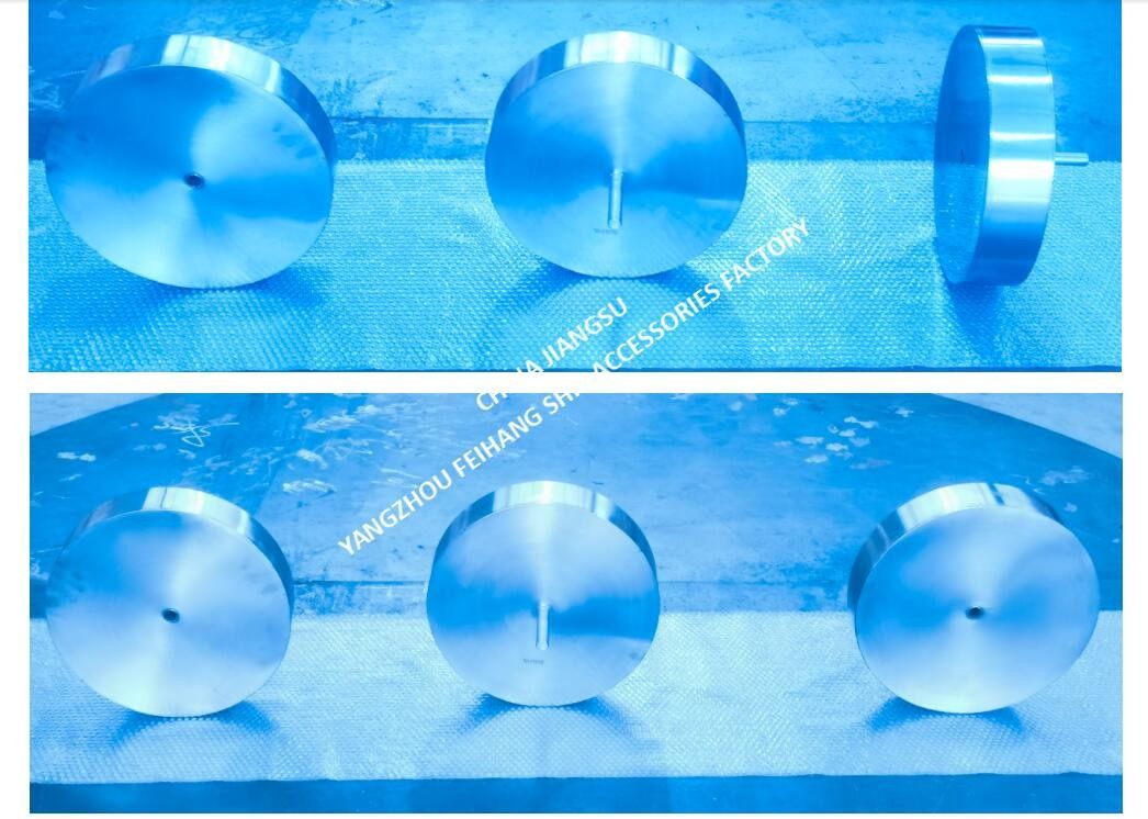 Float, compleet met toebehoren, voor luchtluchthok voor waterballasttanks, model 533 HFB-250, materiaal roestvrij staal 1Cr18Ni