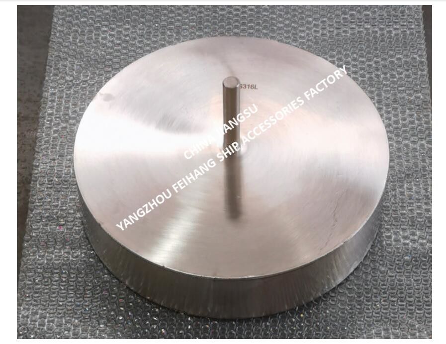 Float, compleet met toebehoren, voor luchtluchthok voor waterballasttanks, model 533 HFB-250, materiaal roestvrij staal 1Cr18Ni