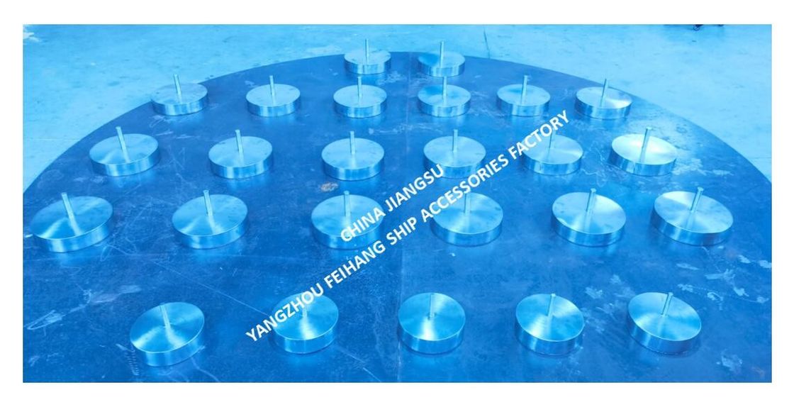 Lasersweisproces- Float & Vent Heads Floater & Air Vent Head Floating Disc Material Roestvrij staal