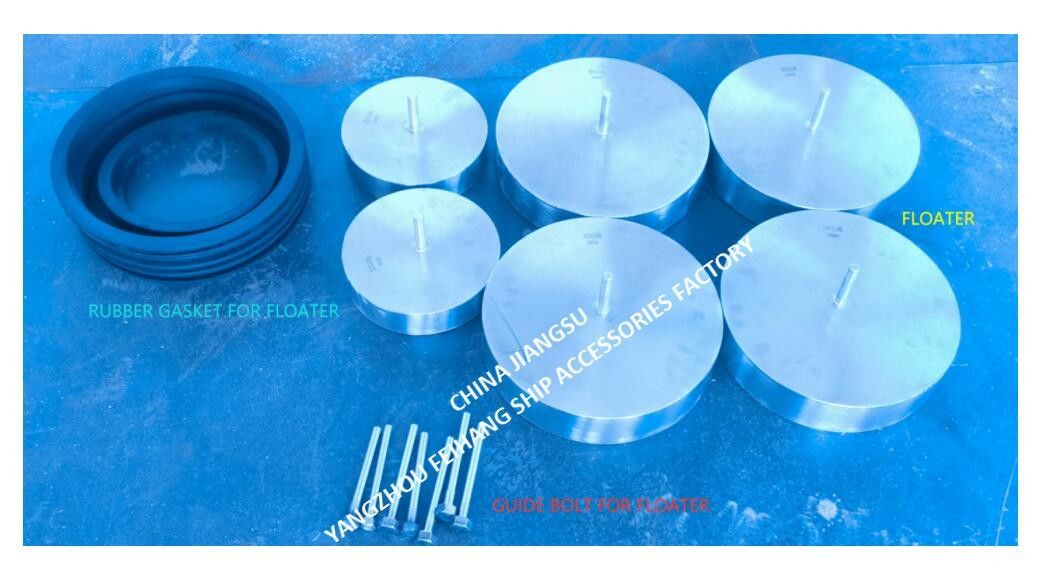 Vloeiende schijf van roestvrij staal voor luchtluchthok No.533HFB-250A Materiaal Roestvrij staal, Maker Feihang Scheeps accessoires