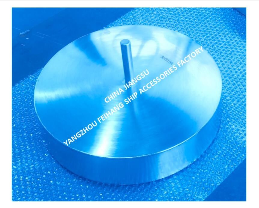 Floating Disc Vent Plate voor luchtpijpkop NO.533HFB-350 Materiaal roestvrij staal, Maker FEIHANG SHIP ACCESSORIES