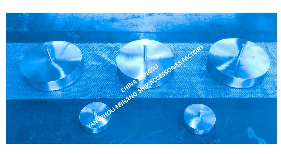 Float, compleet met toebehoren, voor luchtluchthok voor waterballasttanks, model 533 HFB-250, materiaal roestvrij staal 1Cr18Ni