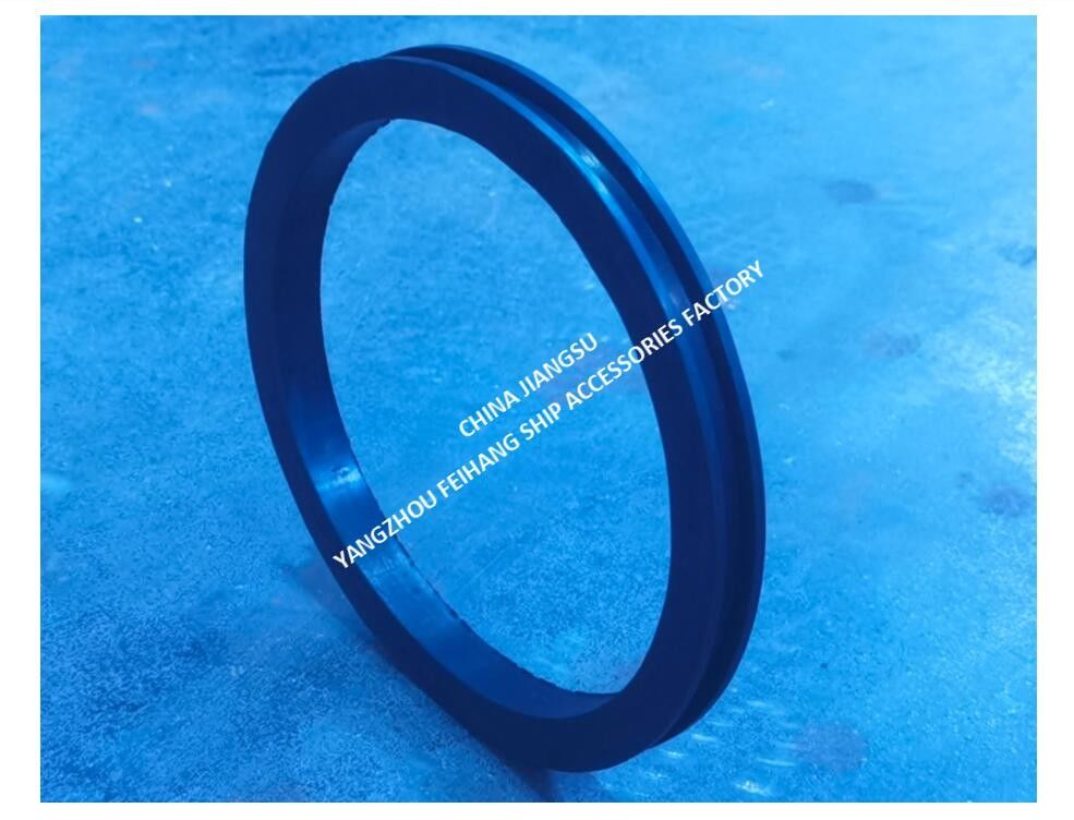 Rubberen afdichting voor waterballasttank, model 533 HFB-300, materiaal NBR RUBBER GASKET Maker FEIHANG SHIP