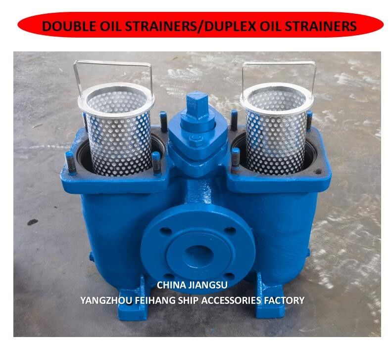 TECHNISCHE GEGevens voor dubbele olie-strainers AS16050 CB/T425- DUPLEX Olie-strainers AS16050 CB/T425