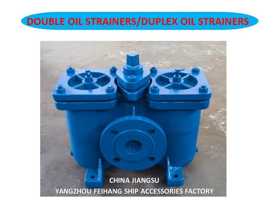 TECHNISCHE GEGevens voor dubbele olie-strainers AS16050 CB/T425- DUPLEX Olie-strainers AS16050 CB/T425