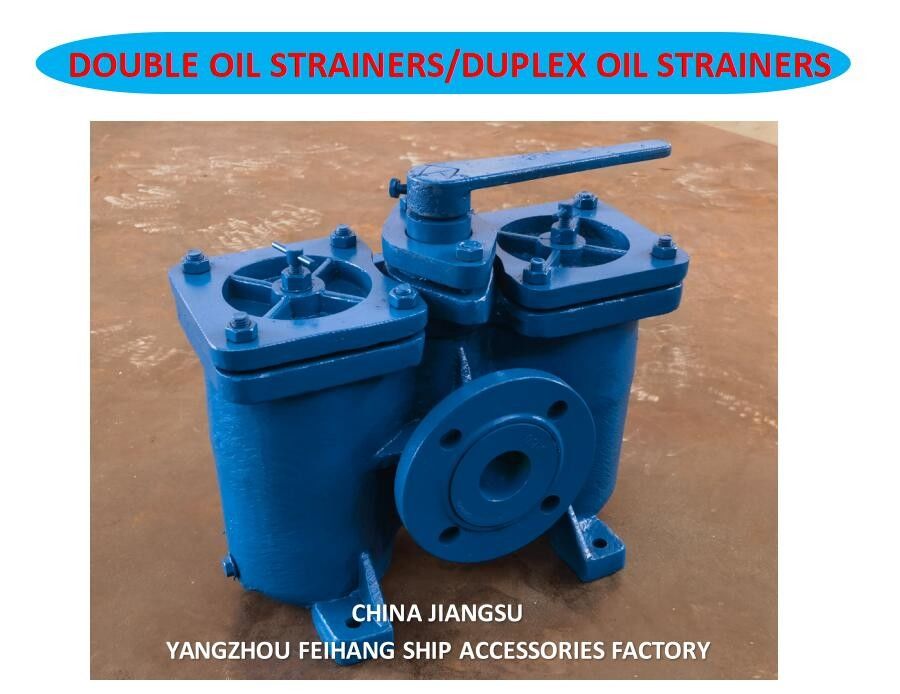 TECHNISCHE GEGevens voor dubbele olie-strainers AS16050 CB/T425- DUPLEX Olie-strainers AS16050 CB/T425