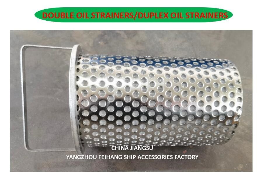 Dubbele oliefilters - dubbele oliefilters Marker China Jiangsu Yangzhou Feihang Ship Accessories Factory
