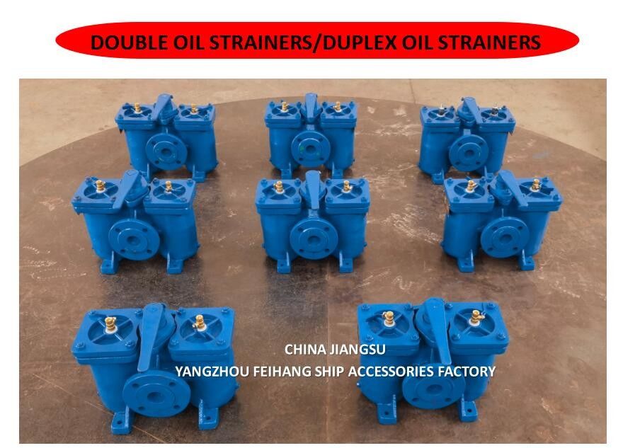 Dubbele oliefilters - dubbele oliefilters Marker China Jiangsu Yangzhou Feihang Ship Accessories Factory