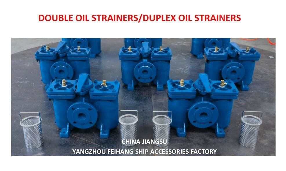 Dubbele oliefilters - dubbele oliefilters Marker China Jiangsu Yangzhou Feihang Ship Accessories Factory