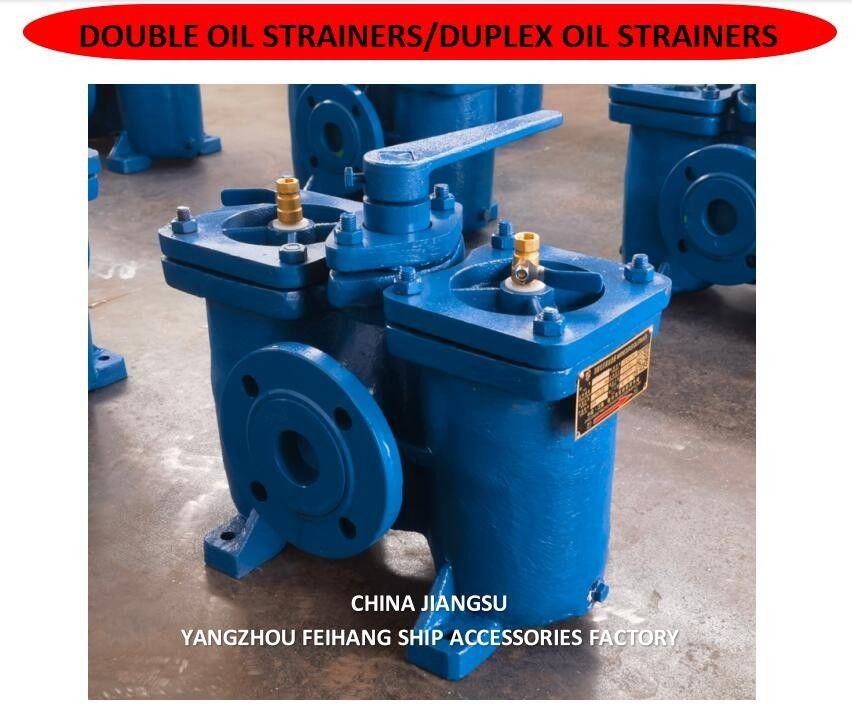 TECHNISCHE GEGevens voor dubbele olie-strainers AS16050 CB/T425- DUPLEX Olie-strainers AS16050 CB/T425