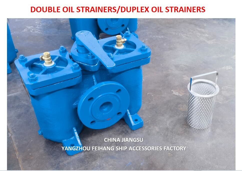 TECHNISCHE GEGevens voor dubbele olie-strainers AS16050 CB/T425- DUPLEX Olie-strainers AS16050 CB/T425