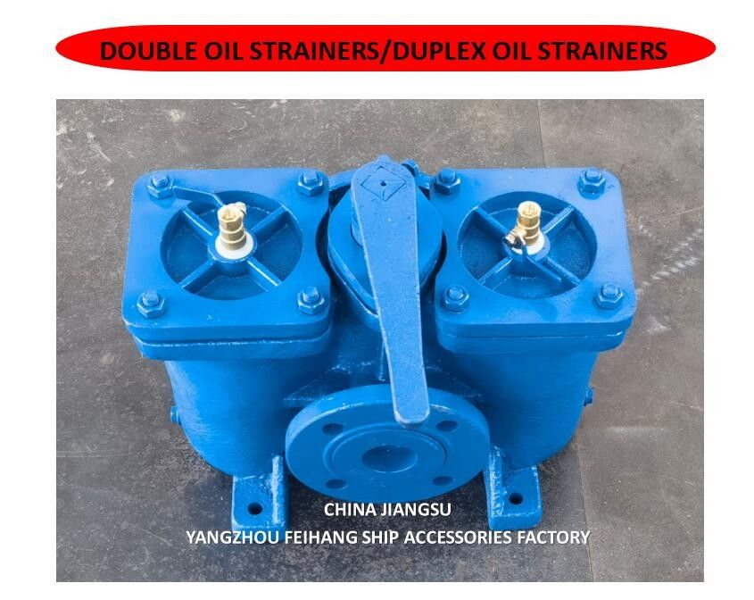 TECHNISCHE GEGevens voor dubbele olie-strainers AS16050 CB/T425- DUPLEX Olie-strainers AS16050 CB/T425