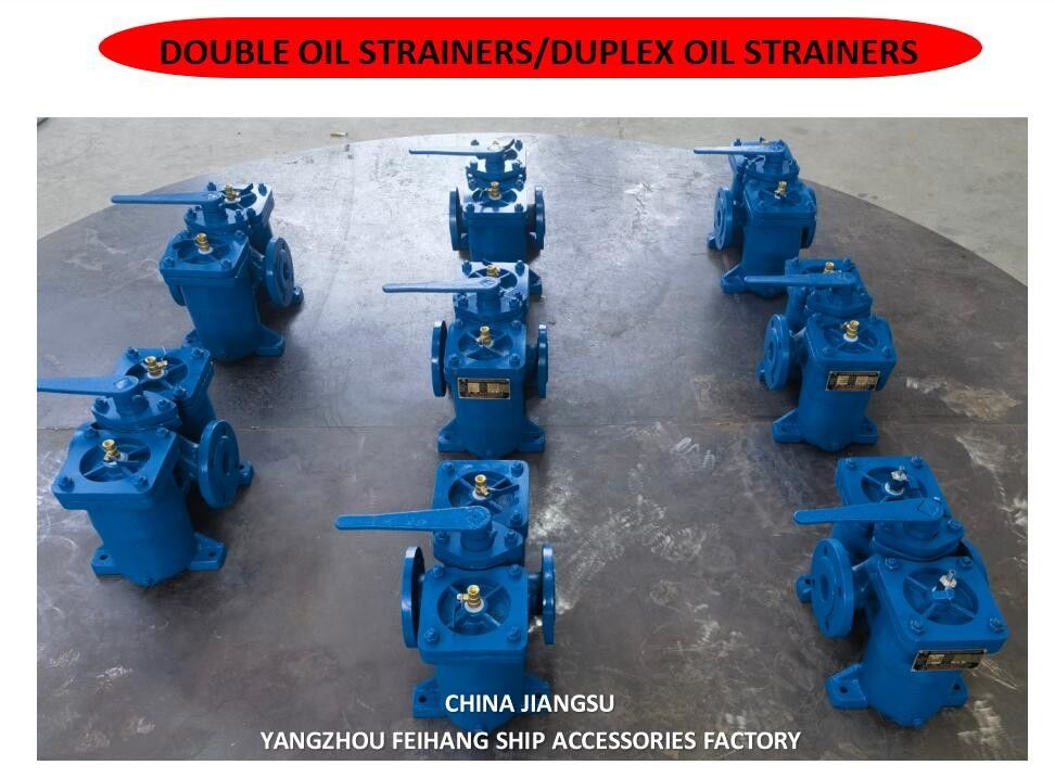 Dubbele oliefilters - dubbele oliefilters Marker China Jiangsu Yangzhou Feihang Ship Accessories Factory
