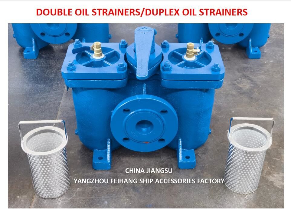 TECHNISCHE GEGevens voor dubbele olie-strainers AS16050 CB/T425- DUPLEX Olie-strainers AS16050 CB/T425