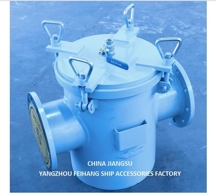 Model AS125 CBM1061 PN0.2 Zeewaterfilters & Zeewaterstrainers-FEIHANG SHIP ACCESSORIES