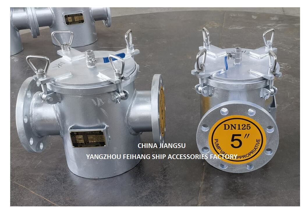 Model AS125 CBM1061 PN0.2 Zeewaterfilters & Zeewaterstrainers-FEIHANG SHIP ACCESSORIES