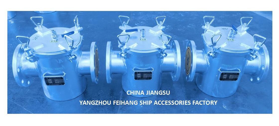 MARINE WATER FILTER van hoge kwaliteit / MARINE WATERSTRAINERS FEIHANG SHIP ACCESSORIES fabriek