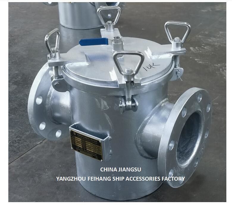MARINE WATER FILTER van hoge kwaliteit / MARINE WATERSTRAINERS FEIHANG SHIP ACCESSORIES fabriek
