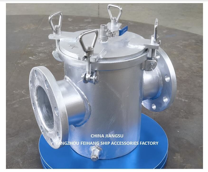 Model AS125 CBM1061 PN0.2 Zeewaterfilters & Zeewaterstrainers-FEIHANG SHIP ACCESSORIES