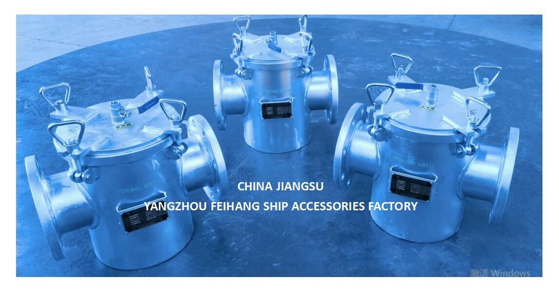 Model AS125 CBM1061 PN0.2 Zeewaterfilters & Zeewaterstrainers-FEIHANG SHIP ACCESSORIES