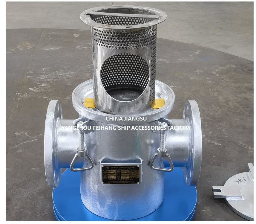 Model AS125 CBM1061 PN0.2 Zeewaterfilters & Zeewaterstrainers-FEIHANG SHIP ACCESSORIES