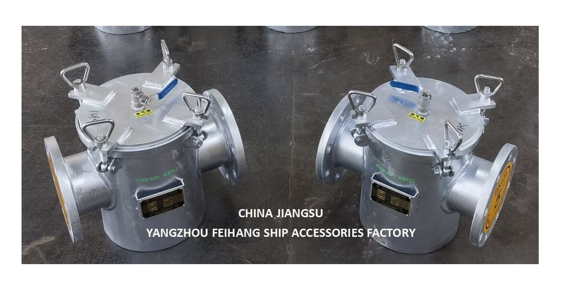 Model AS125 CBM1061 PN0.2 Zeewaterfilters & Zeewaterstrainers-FEIHANG SHIP ACCESSORIES