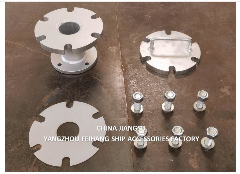Internationale strandverbinding voor olieafvoer Buitenste diameter: 215 mm Diameter van het boutengewricht: 183 mm;