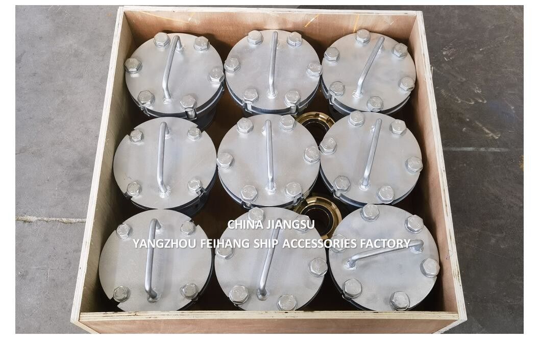 Internationale strandverbinding voor olieafvoer Buitenste diameter: 215 mm Diameter van het boutengewricht: 183 mm;