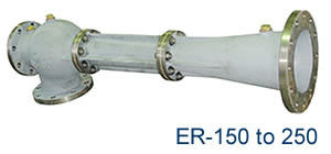 NC nr. 4 MARINE WATER JET EDUCTOR MODEL:FC-ER-150-250A Materiaal - gietijzer