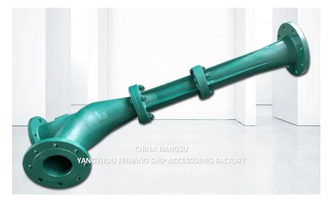 NC NO.4 WATER JET EDUCTOR MODEL:FC-ER-150-250A Materiaal gietijzer