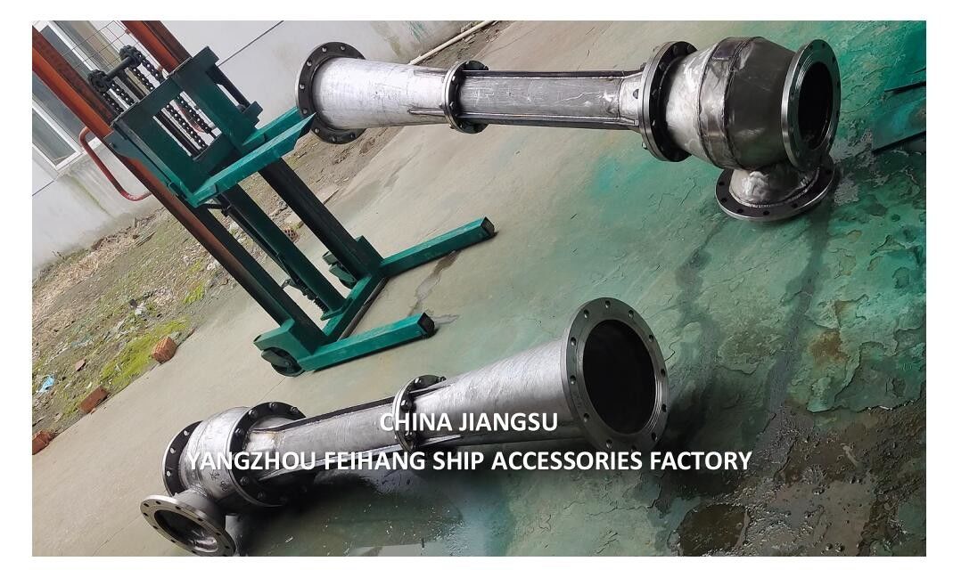 NC nr. 4 MARINE WATER JET EDUCTOR MODEL:FC-ER-150-250A Materiaal - gietijzer