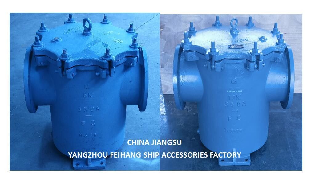 CHINA LEVERANT MARINE CAN WATER FILTER & CAN WATER STRAINERS MOLDE10K-350A S-type JISF 7121