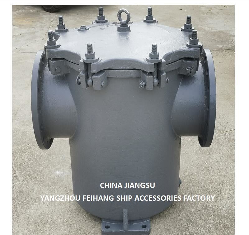 CHINA LEVERANT MARINE CAN WATER FILTER & CAN WATER STRAINERS MOLDE10K-350A S-type JISF 7121