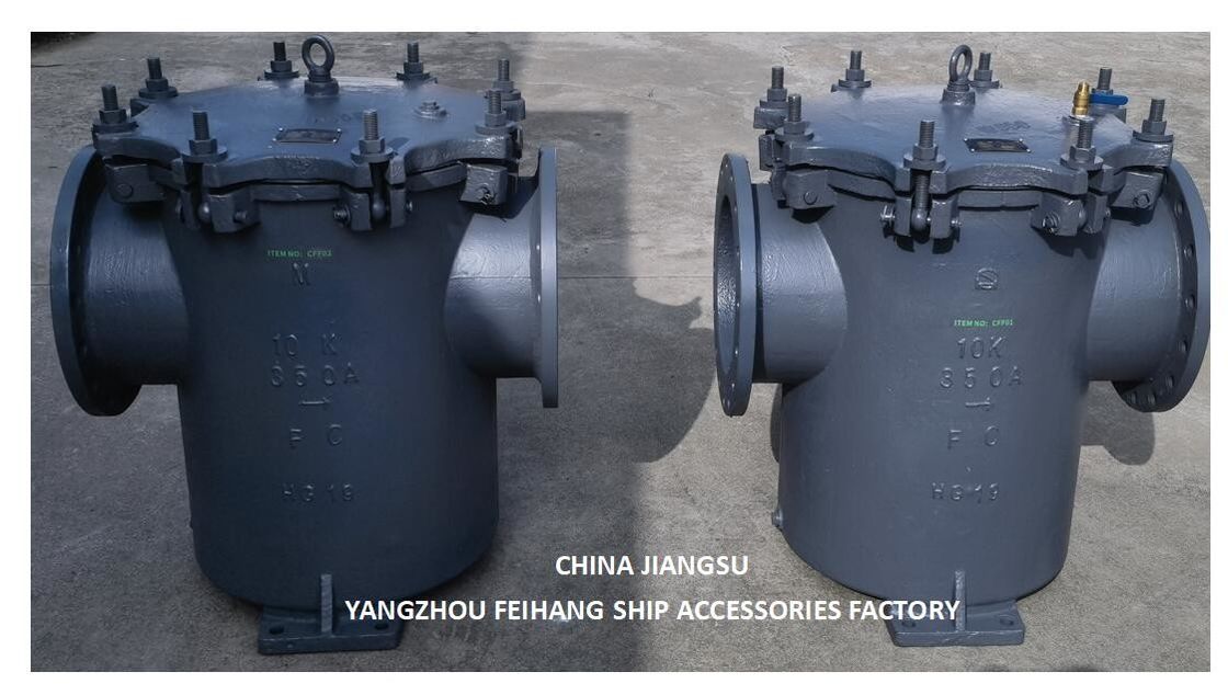Impa 872012 MARINE CAN WATER FILTER & CAN WATER STRAINERS MOLDE10K-350A S-TYPE JISF 7121 (de in de bijlage bij Verordening (EG) nr. 1907/2006 vermelde systemen voor het in de handel brengen van kannen)
