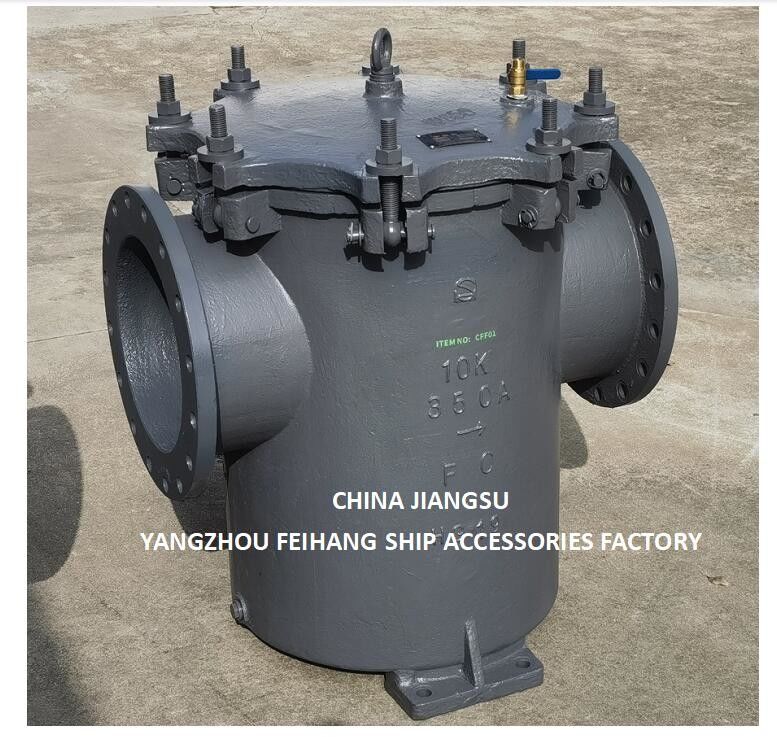 CHINA LEVERANT MARINE CAN WATER FILTER & CAN WATER STRAINERS MOLDE10K-350A S-type JISF 7121