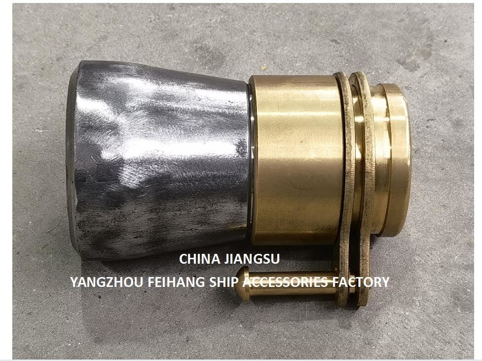 FEIHANG NC NO.37AFK-40A VULLINGSLAPPEN MEDELEN VLOKKINGSDEALEN Luchtpijp en geluidspijptoebehoren MATERIAL - KOPER